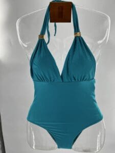 SWIMWEAR - Turquoise One-Piece