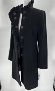 Coat - Black Coat DKNY
