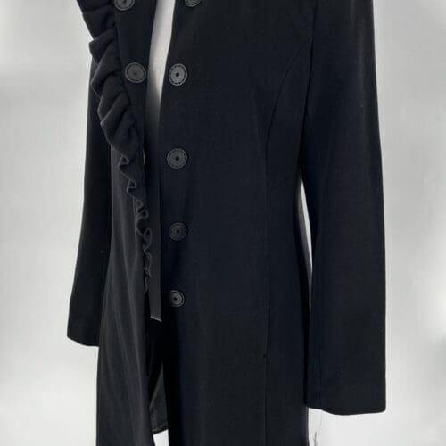 Coat - Black Coat DKNY