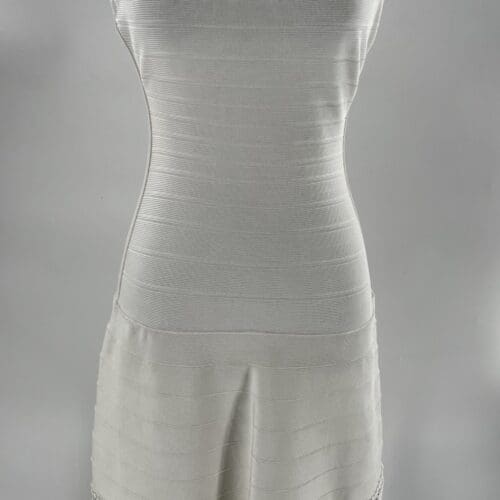 Dress - White Herver
