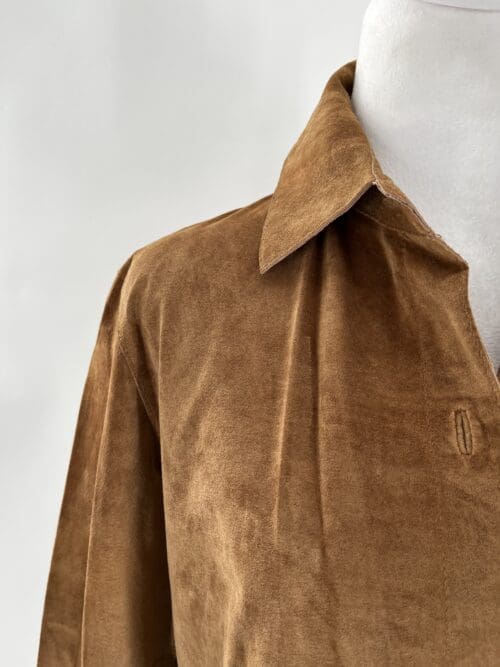 Shirt - Caramel Shirt Suede - Image 2
