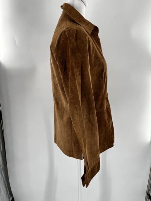 Shirt - Caramel Shirt Suede - Image 3