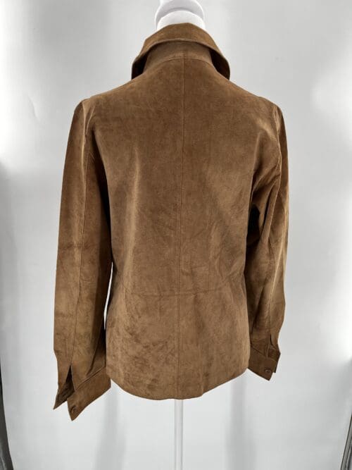Shirt - Caramel Shirt Suede - Image 4