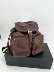Bags - Backpack PRADA Brown