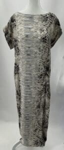 Dress - Long Dress/Caftan Snake Print ZARA