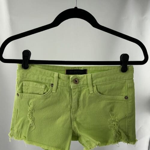 Shorts - Lime Green Shorts Juicy Couture