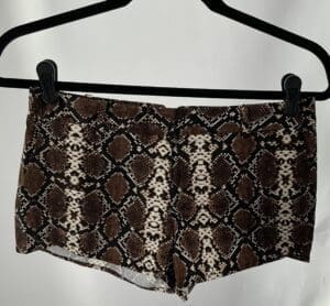 Short - Mini Short Snake BCBG MAXAZRIA
