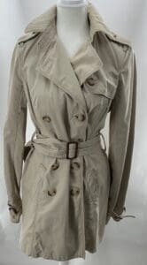 Jackets - Beige Trench Coat