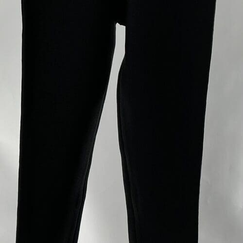 Pants - Black Skinny Pants Herve Leger