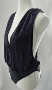 Body - Blue Sparkling Body suit