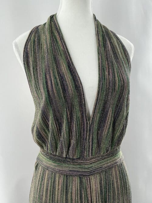 Jumpsuit - Lurex Halter Jumpsuit MISSONI - Image 6