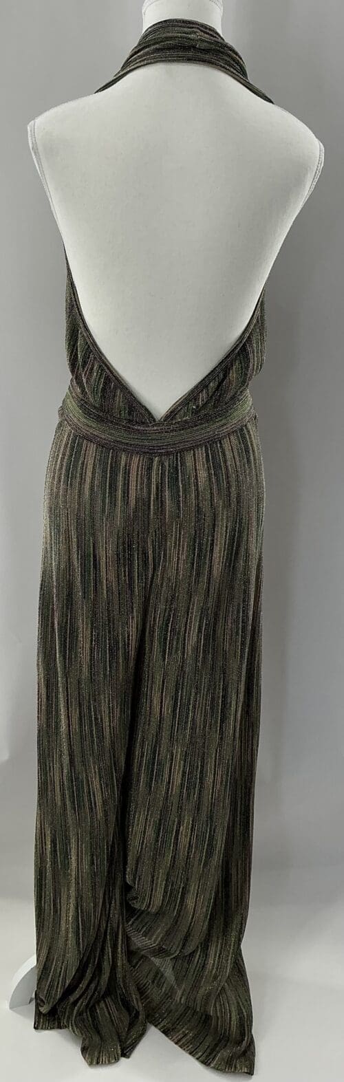 Jumpsuit - Lurex Halter Jumpsuit MISSONI - Image 8