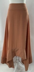 Skirt - Peach Long/Midi Skirt