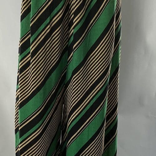 Jumpsuit - Farm Rio Jumpsuit Green with Bege Stripes