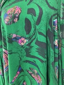 Dress - Cut-Out Shoulder green dress Free People