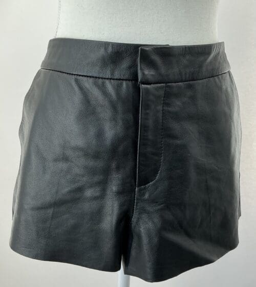 Skirt - Black Leather ZARA Skirt