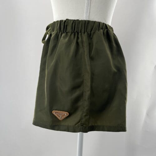 Shorts - Militar Green PRADA Shorts