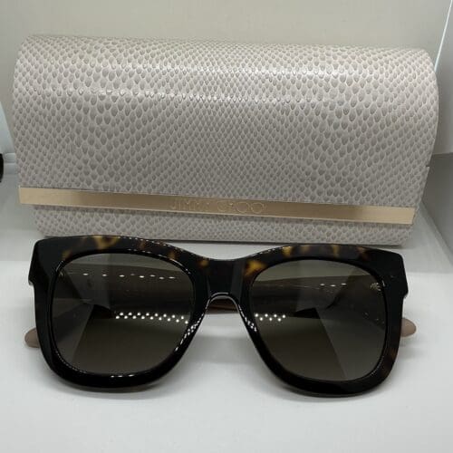 Sunglasses - Jimmy Choo Square Sunglasses