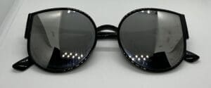Sunglasses - Black Cat Eyes