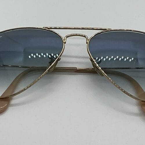 Sunglasses - Gradient Mini Aviator Sunglasses