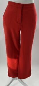 Pants -  Red Classic Pants