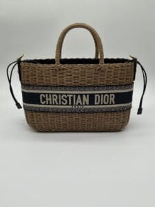 Bags - Christian Dior Panier Bag