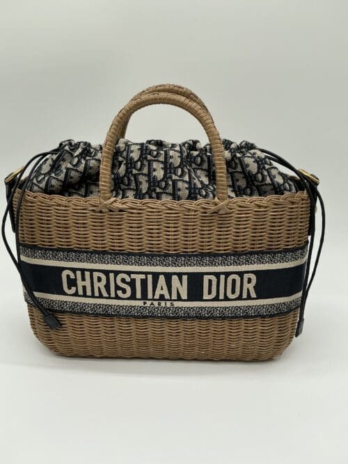 Bags - Christian Dior Panier Bag - Image 13