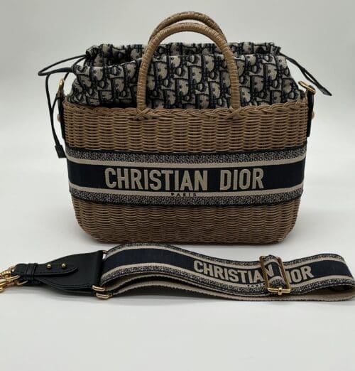 Bags - Christian Dior Panier Bag - Image 6