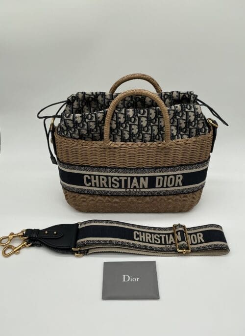 Bags - Christian Dior Panier Bag - Image 5