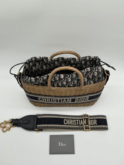 Bags - Christian Dior Panier Bag - Image 8