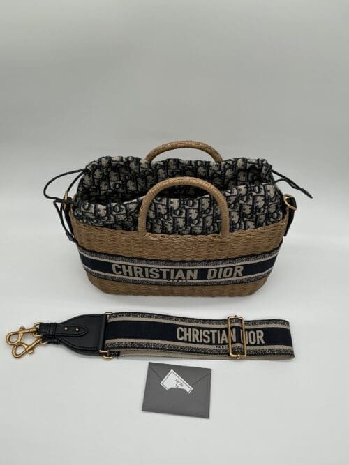Bags - Christian Dior Panier Bag - Image 9