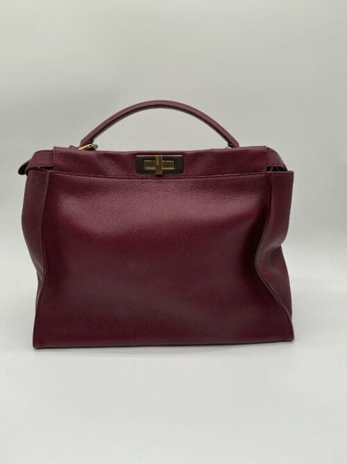 Bags - Fendi Peekaboo Large Bag - Image 12