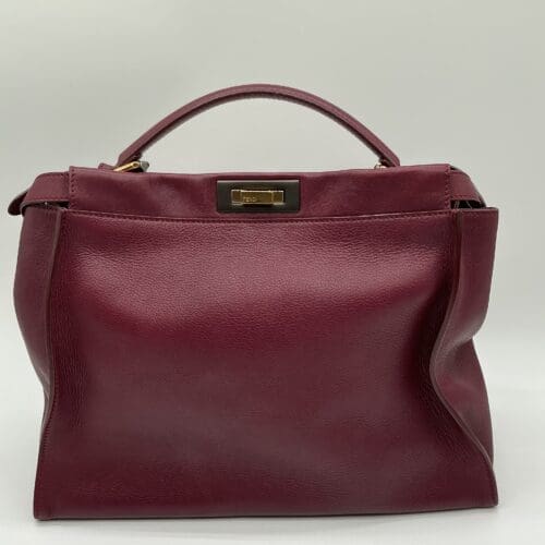 Bags - Fendi Peekaboo Large Bag