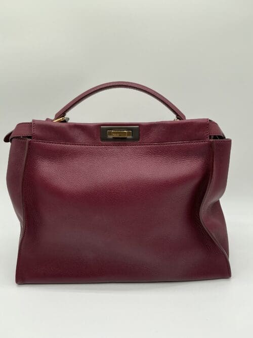 Bags - Fendi Peekaboo Large Bag