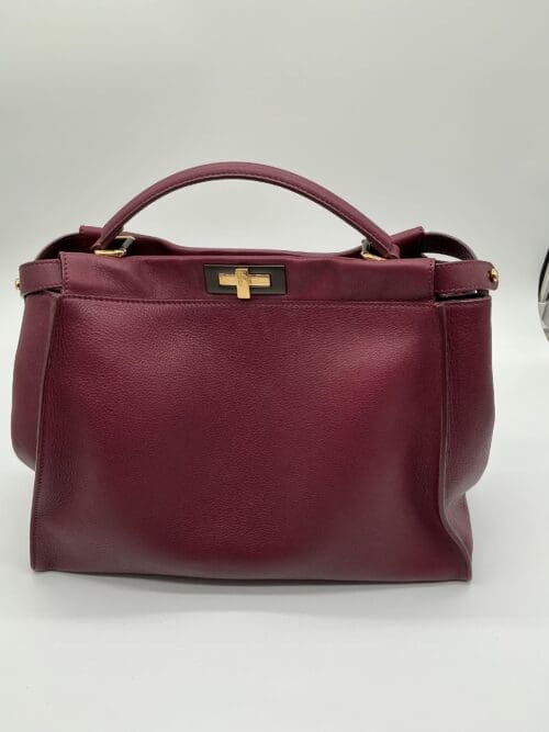 Bags - Fendi Peekaboo Large Bag - Image 11