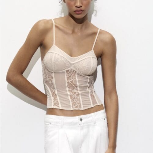 Top - Lace Corset