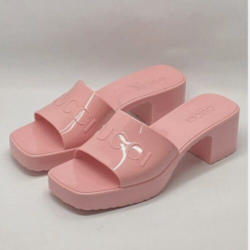Shoes -  Pink Clog Gucci
