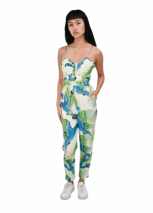 Jumpsuit - Araras Print Farm Jumpsuit