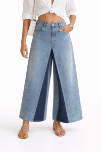 High-Rise Wide Leg Jeans Valentino
