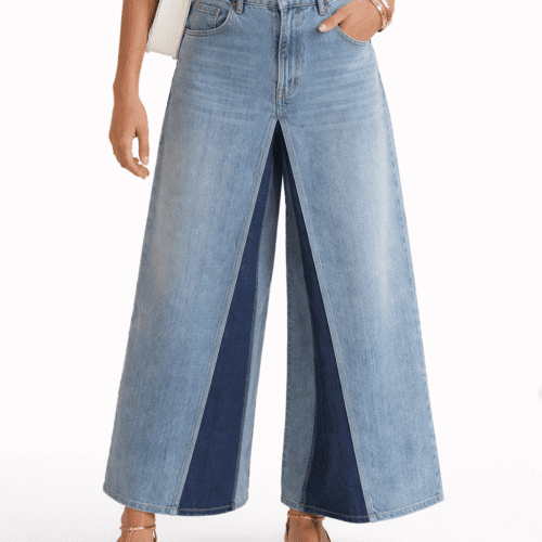 High-Rise Wide Leg Jeans Valentino