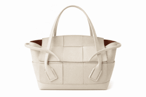 Bottega Veneta - Intrecciato Arco White