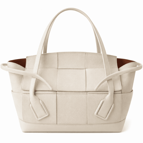 Bottega Veneta - Intrecciato Arco White