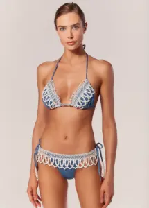 LA GEA Bikini Set - Denin Brisas