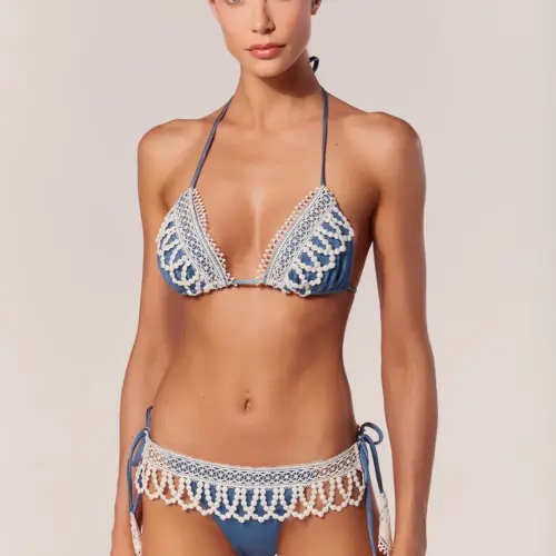 LA GEA Bikini Set - Denin Brisas