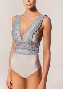 La Gea – Triangle One-Piece Swimsuit