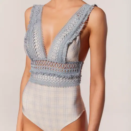 La Gea – Triangle One-Piece Swimsuit