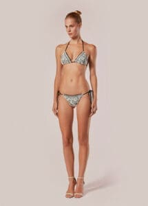 Florentino Gold Triangle Bikini Set LA GEA
