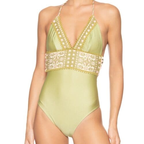 La Gea “Mistérios” Triangle Swimsuit