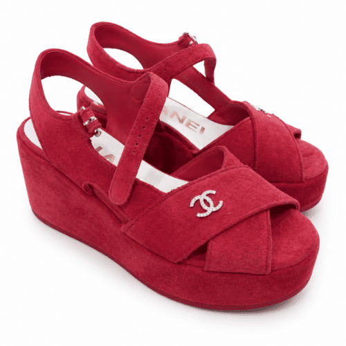 Chanel Plataform Sandals