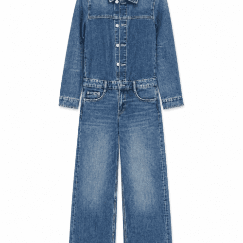 Denim Jumpuit Zara